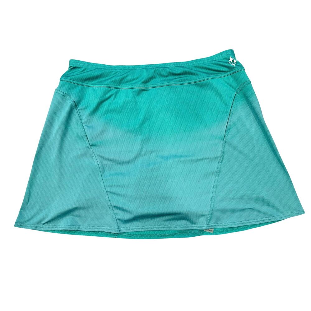 Jofit Green Athletic Pull on Skort Golf Tennis Pickleball XL